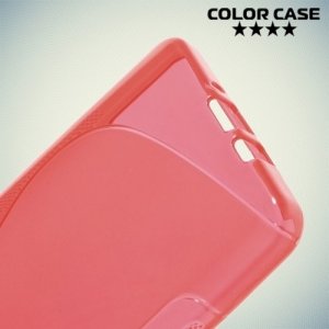 Силиконовый чехол для Samsung Galaxy A7 - Красный