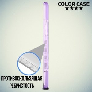 Силиконовый чехол для Sony Xperia XA - Фиолетовый