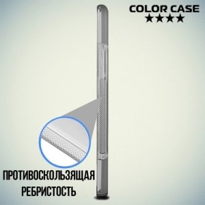 Силиконовый чехол для Sony Xperia XA - Серый