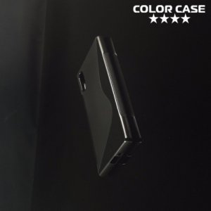 Силиконовый чехол для Sony Xperia XZ - Черный