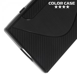 Силиконовый чехол для Sony Xperia XZ1 Compact - Черный