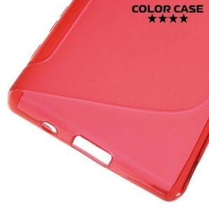 Силиконовый чехол для Sony Xperia Z5 Compact E5823 - Красный