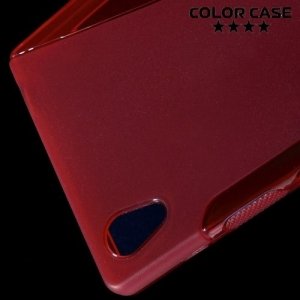 Силиконовый чехол для Sony Xperia Z5 - Красный