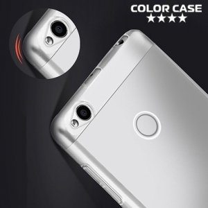 Тонкий силиконовый чехол для Xiaomi Redmi 3 Pro - Прозрачный