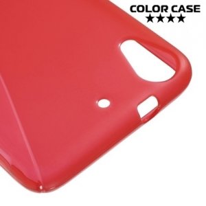 Силиконовый чехол для HTC Desire 626, 626g+ dual sim - Красный