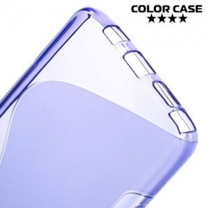 Силиконовый чехол для Samsung Galaxy Note 5 - Фиолетовый