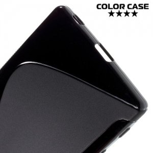 Силиконовый чехол для Sony Xperia Z5 Premium - Черный