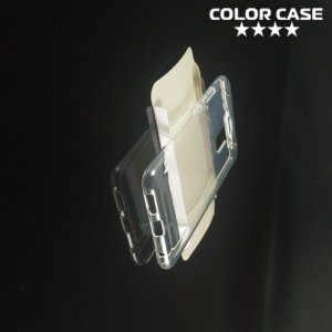 Тонкий силиконовый чехол для Asus ZenFone 3 Laser ZC551KL - Прозрачный
