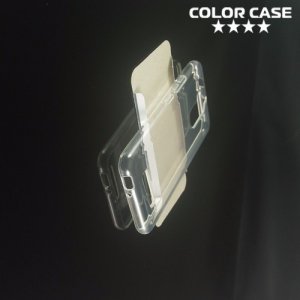 Тонкий силиконовый чехол для Asus ZenFone 3 Max ZC520TL - Черный