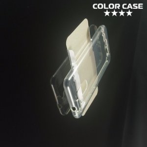 Тонкий силиконовый чехол для Asus ZenFone 3 Max ZC520TL - Прозрачный