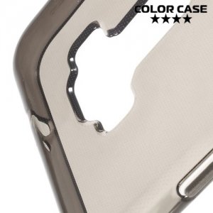 Тонкий силиконовый чехол для Asus Zenfone 3 ZE552KL  - Серый