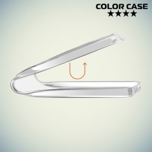 Тонкий силиконовый чехол для HTC U Play - Прозрачный