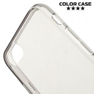 Тонкий силиконовый чехол для iPhone 8/7 - Серый
