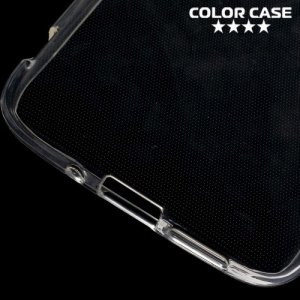 Тонкий силиконовый чехол для LG G5 - Прозрачный