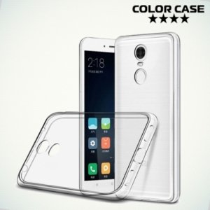 ColorCase силиконовый чехол для Xiaomi Redmi Note 4 - Прозрачный 