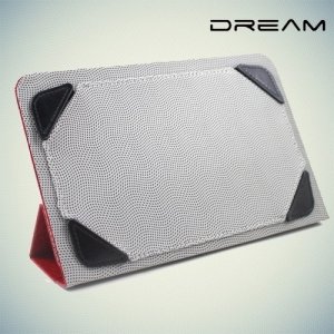 Универсальный чехол для планшета 7 дюймов Dream - Красный крокодиловый