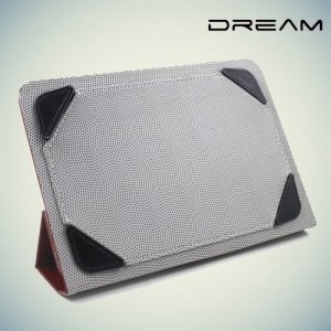 Универсальный чехол для планшета 7 дюймов Dream тонкий - Коричневый