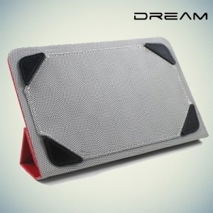 Универсальный чехол для планшета 7 дюймов Dream тонкий - Красный