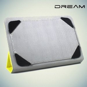 Универсальный чехол для планшета 7 дюймов Dream тонкий - Желтый