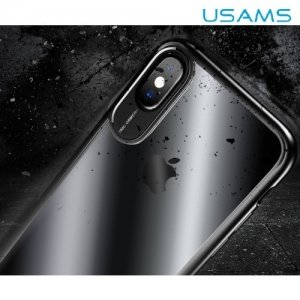 USAMS Primary силиконовый чехол для iPhone Xs / X