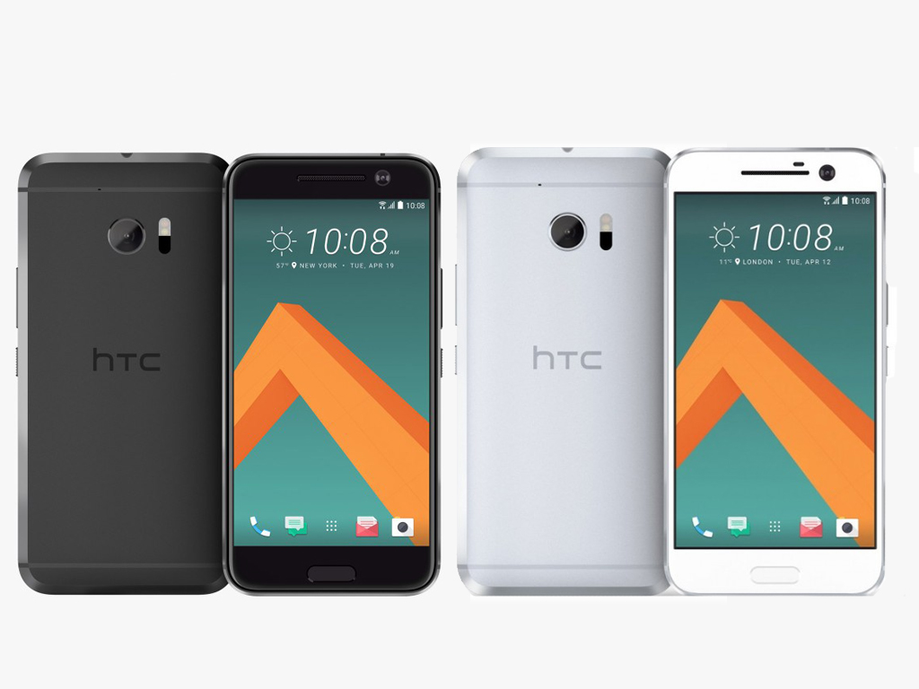 HTC 10 серый и серебрянный