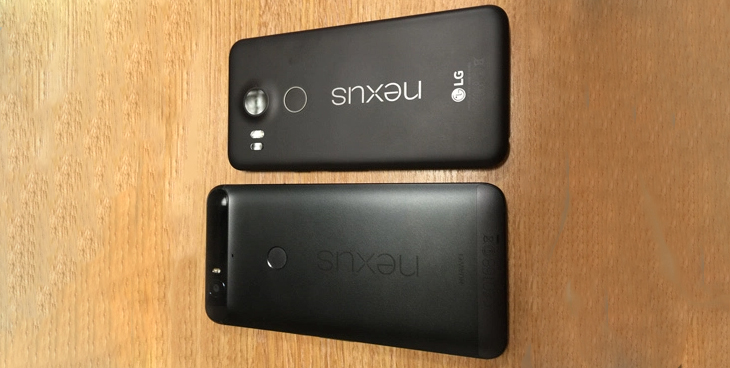 Nexus 6P и Nexus 5X