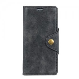 Чехол кошелек с подставкой книжка для Xiaomi Redmi Note 6 / Note 6 Pro - Черный