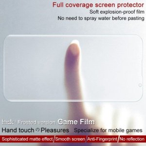 IMAK силиконовая гидрогель пленка для Meizu 16th на весь экран матовая