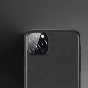 DUX DUCIS Тонкий Чехол для Телефона iPhone 11 Pro с Покрытием из Искусственной Кожи Черный