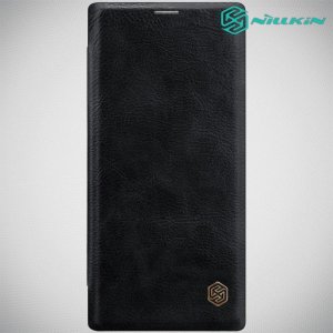 NILLKIN Qin чехол флип кейс для Samsung Galaxy Note 10 - Черный цвет