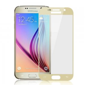 3D Red Line Олеофобное Закаленное Защитное Стекло для Samsung Galaxy A5 2017 SM-A520F золотое