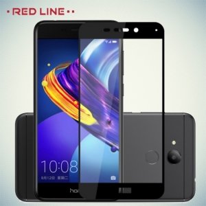 3D Защитное стекло для Huawei Honor 6C Pro - Черное Red Line