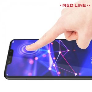 3D Защитное стекло для Huawei Mate 20 lite - Черное Red Line