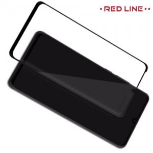 3D Full Glue Защитное стекло для Huawei P30 - Черный Red Line
