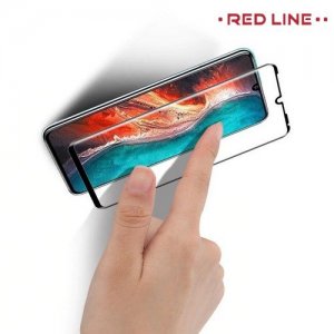 3D Защитное стекло для Huawei P30 Pro - Черный Red Line