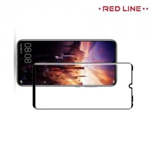 3D Защитное стекло для Huawei P30 Pro - Черный Red Line