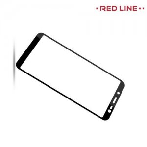 3D Защитное стекло для Samsung Galaxy J6 2018 SM-J600F - Черный Red Line