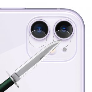 Закаленное защитное стекло для объектива задней камеры iPhone 11
