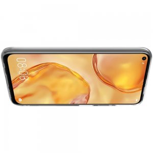 Ультратонкий прозрачный силиконовый чехол для Huawei P40 Lite