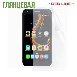 Red Line защитная пленка для Alcatel OneTouch Pixi 4 (5) 5045D