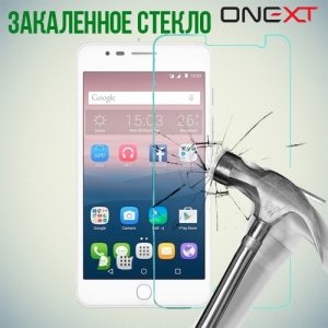 OneXT Закаленное защитное стекло для Alcatel One Touch Pop UP 6044D