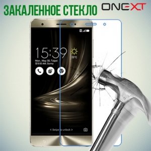 OneXT Закаленное защитное стекло для Asus Zenfone 3 Deluxe ZS570KL