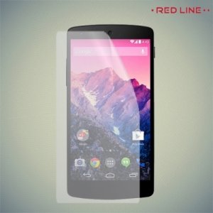 Red Line защитная пленка для LG Nexus 5X