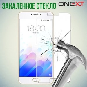OneXT Закаленное защитное стекло для Meizu U20