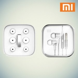 Наушники Xiaomi Piston 2 серебряные