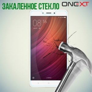 OneXT Закаленное защитное стекло для Xiaomi redmi note 4
