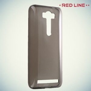 Red Line силиконовый чехол для ASUS Zenfone 2 Lazer (Laser) ZE500KL ZE500KG - Черный полупрозрачный