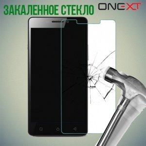 OneXT Закаленное защитное стекло для Lenovo Vibe P1m