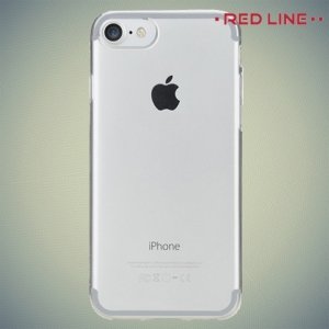 Red Line силиконовый чехол для iPhone 8/7 - Прозрачный