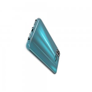 AirBags Case противоударный силиконовый чехол с усиленной защитой для Huawei Honor 9X Lite Прозрачный